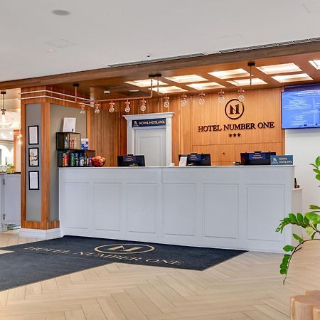 Hotel Number One By Grano Gdansk - Grano Life 格但斯克 外观 照片