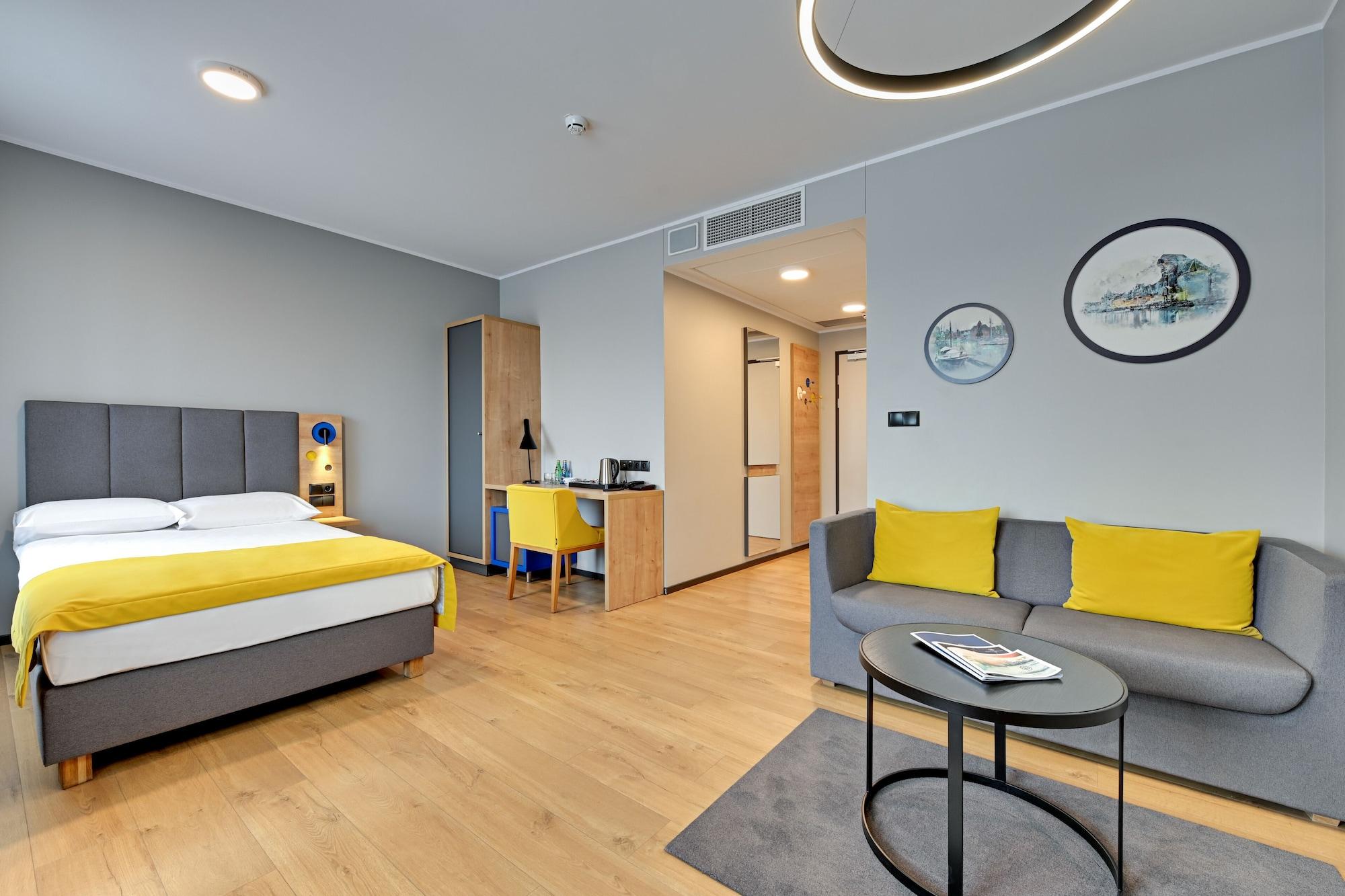 Hotel Number One By Grano Gdansk - Grano Life 格但斯克 外观 照片