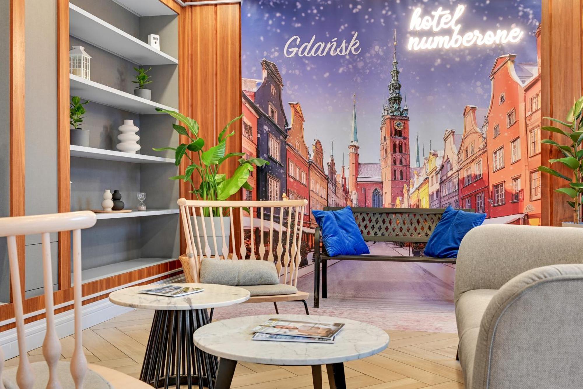 Hotel Number One By Grano Gdansk - Grano Life 格但斯克 外观 照片